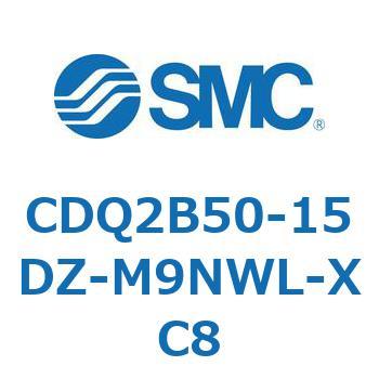 薄形シリンダ CDQ2B50-15 SMC