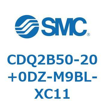 CDQ2B50-20+0DZ-M9BL-XC11 `V_ CDQ2B50-20 SMC 52399401