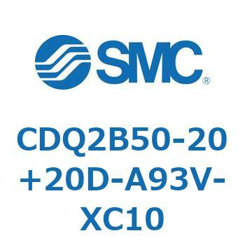 CDQ2B50-20+20D-A93V-XC10 `V_ CDQ2B50-20 SMC 52399611