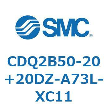 薄形シリンダ CDQ2B50-20 SMC