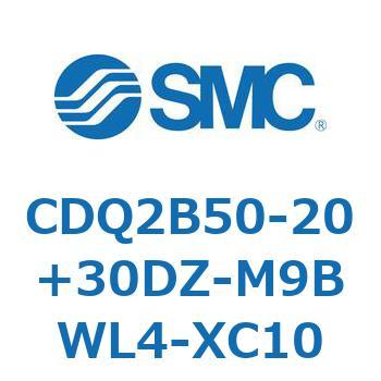 CDQ2B50-20+30DZ-M9BWL4-XC10 `V_ CDQ2B50-20 SMC 52399812