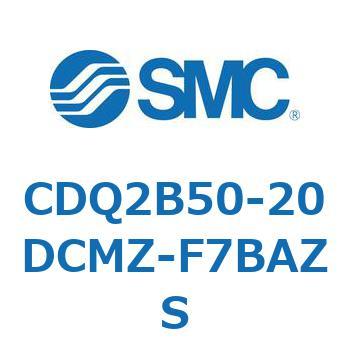 薄形シリンダ CDQ2B50-20 SMC