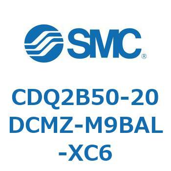 薄形シリンダ CDQ2B50-20 SMC