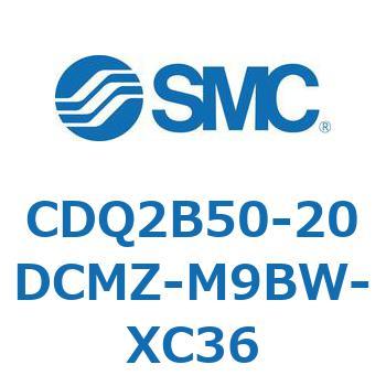 薄形シリンダ CDQ2B50-20 SMC