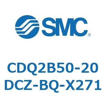 薄形シリンダ CDQ2B50-20 SMC