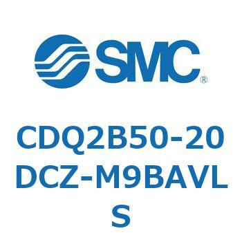 薄形シリンダ CDQ2B50-20 SMC