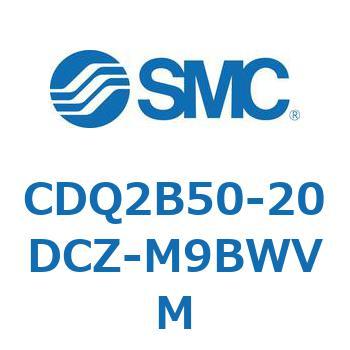 薄形シリンダ CDQ2B50-20 SMC