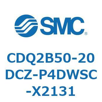 薄形シリンダ CDQ2B50-20 SMC