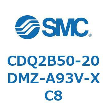 薄形シリンダ CDQ2B50-20 SMC