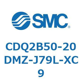 薄形シリンダ CDQ2B50-20 SMC