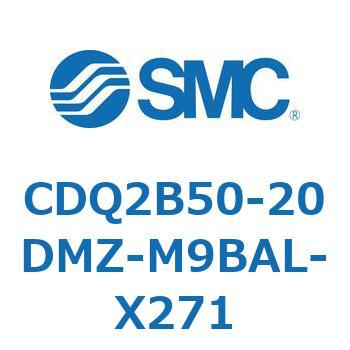 薄形シリンダ CDQ2B50-20 SMC