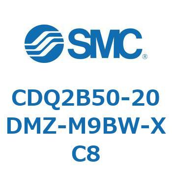 薄形シリンダ CDQ2B50-20 SMC