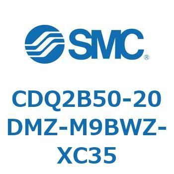 薄形シリンダ CDQ2B50-20 SMC