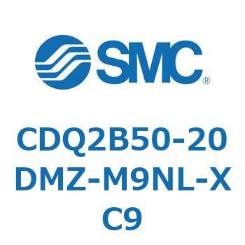 薄形シリンダ CDQ2B50-20 SMC