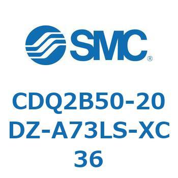 薄形シリンダ CDQ2B50-20 SMC