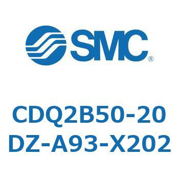 薄形シリンダ CDQ2B50-20 SMC