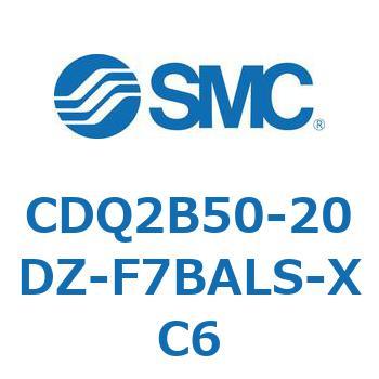 薄形シリンダ CDQ2B50-20 SMC