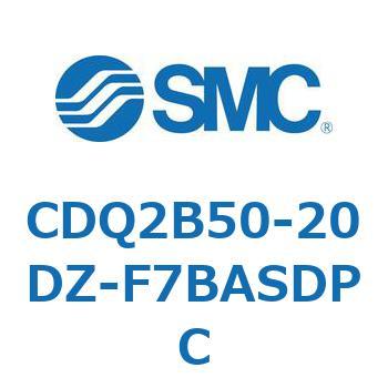 薄形シリンダ CDQ2B50-20 SMC