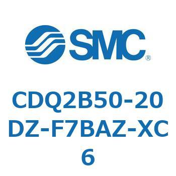 薄形シリンダ CDQ2B50-20 SMC