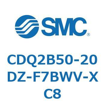 薄形シリンダ CDQ2B50-20 SMC