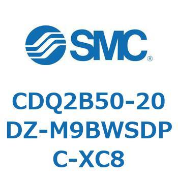 薄形シリンダ CDQ2B50-20 SMC