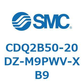 薄形シリンダ CDQ2B50-20 SMC