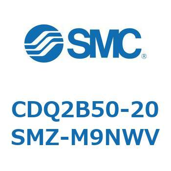 薄形シリンダ CDQ2B50-20 SMC