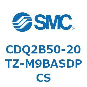 薄形シリンダ CDQ2B50-20 SMC
