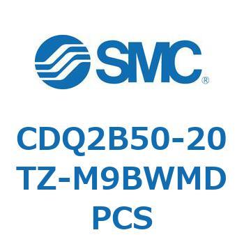 薄形シリンダ CDQ2B50-20 SMC