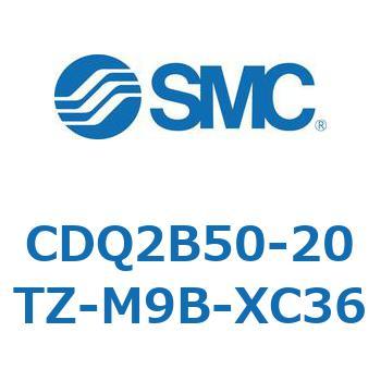 薄形シリンダ CDQ2B50-20 SMC