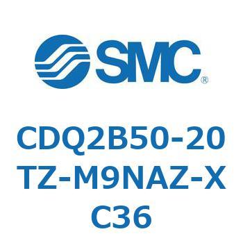 薄形シリンダ CDQ2B50-20 SMC