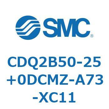 薄形シリンダ CDQ2B50-25 SMC