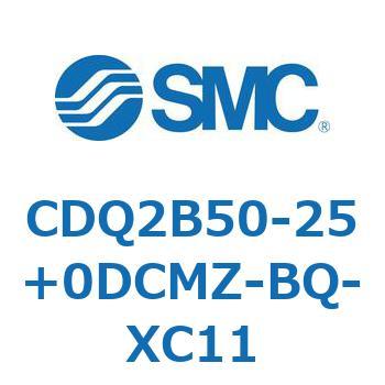 薄形シリンダ CDQ2B50-25 SMC