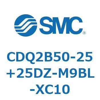 薄形シリンダ CDQ2B50-25 SMC