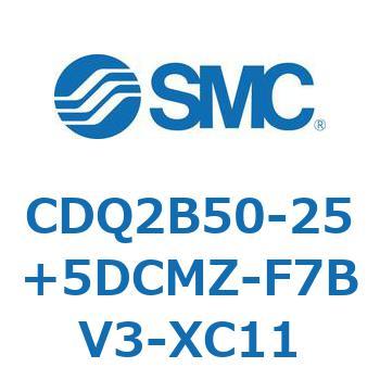 薄形シリンダ CDQ2B50-25 SMC