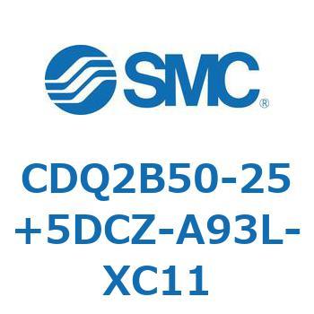 薄形シリンダ CDQ2B50-25 SMC