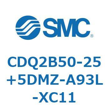 薄形シリンダ CDQ2B50-25 SMC