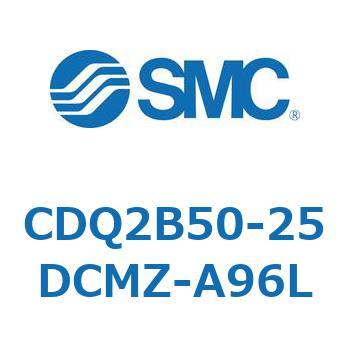 薄形シリンダ CDQ2B50-25 SMC
