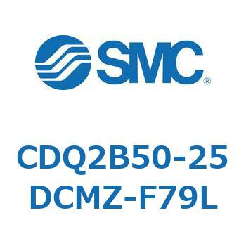 薄形シリンダ CDQ2B50-25 SMC