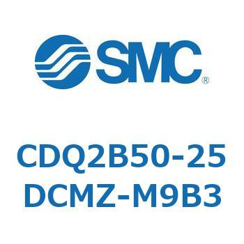 薄形シリンダ CDQ2B50-25 SMC