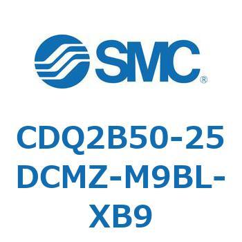 薄形シリンダ CDQ2B50-25 SMC