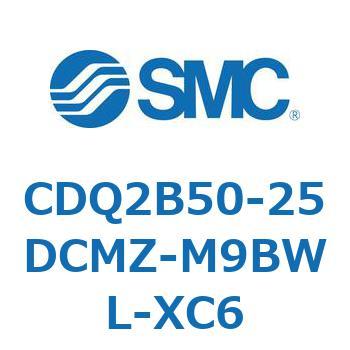 薄形シリンダ CDQ2B50-25 SMC