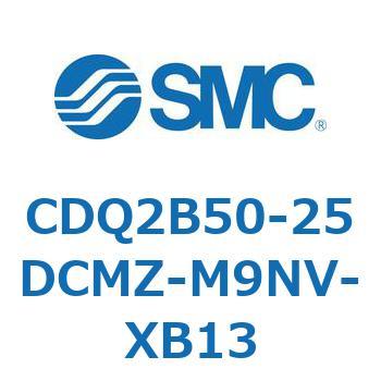 薄形シリンダ CDQ2B50-25 SMC
