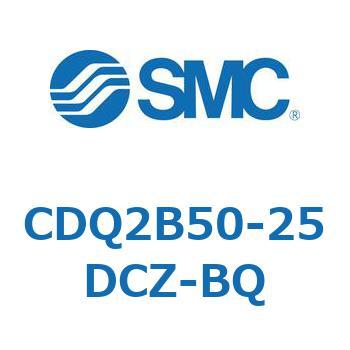 薄形シリンダ CDQ2B50-25 SMC