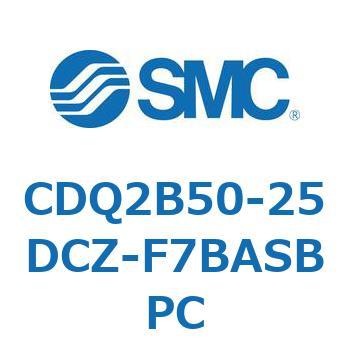 薄形シリンダ CDQ2B50-25 SMC
