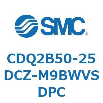 薄形シリンダ CDQ2B50-25 SMC