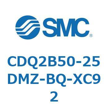 薄形シリンダ CDQ2B50-25 SMC