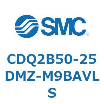 薄形シリンダ CDQ2B50-25 SMC