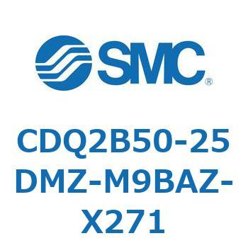 薄形シリンダ CDQ2B50-25 SMC