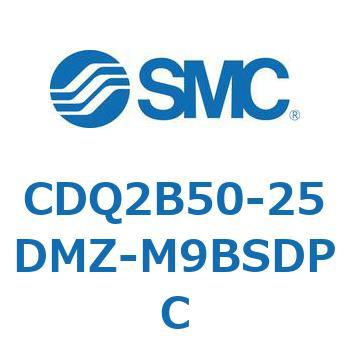 薄形シリンダ CDQ2B50-25 SMC